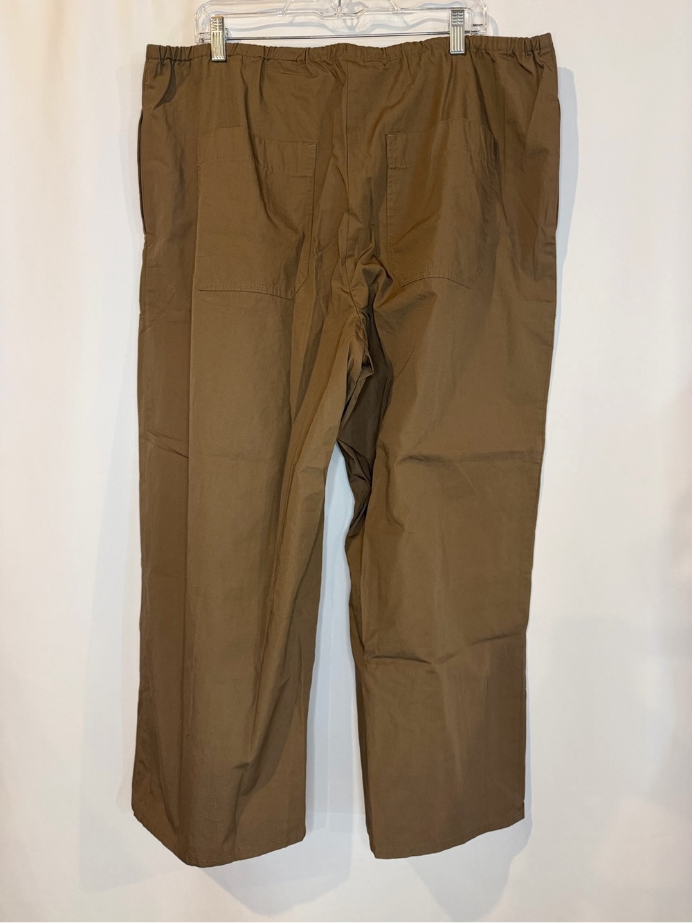 J.Crew Luna pant in cotton poplin in worn teak - Picture 7 of 10